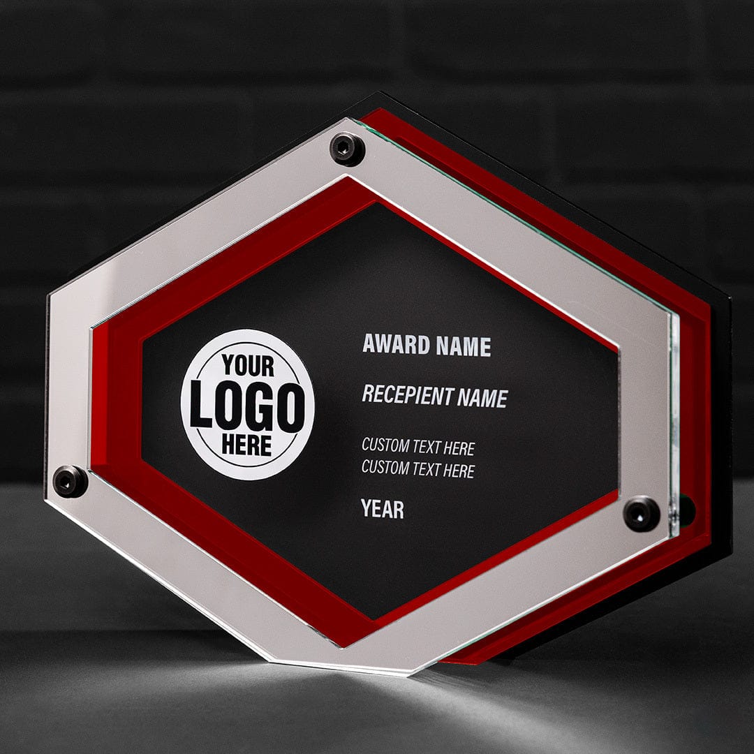 11" Tundra Custom Acrylic Award - Image 10