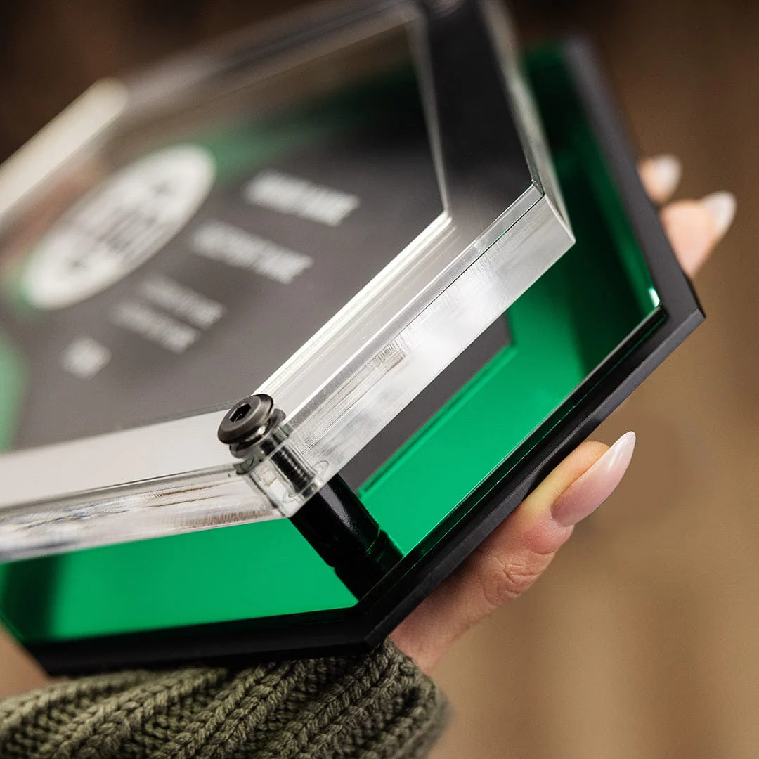 11" Tundra Custom Acrylic Award - Image 3