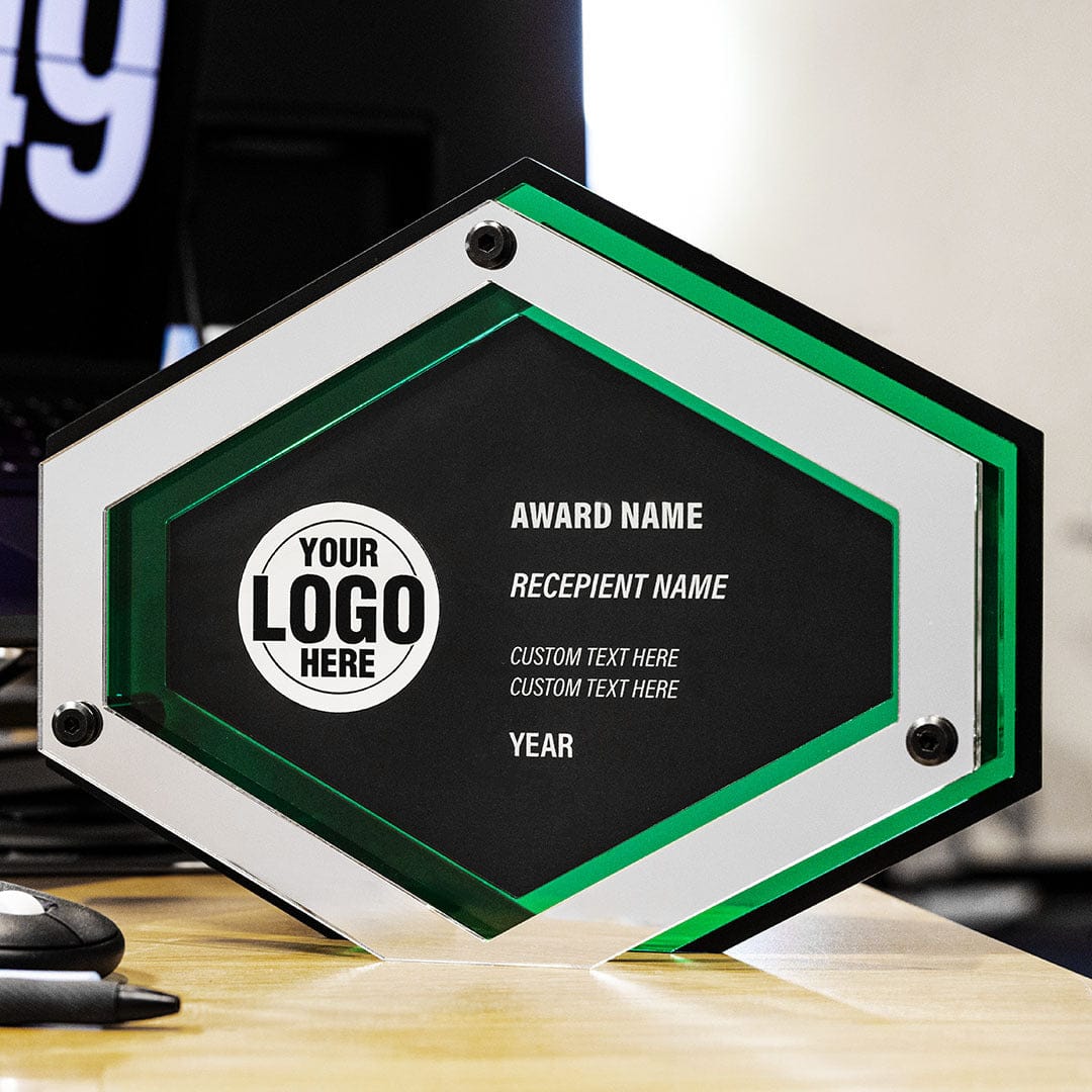 11" Tundra Custom Acrylic Award - Image 4
