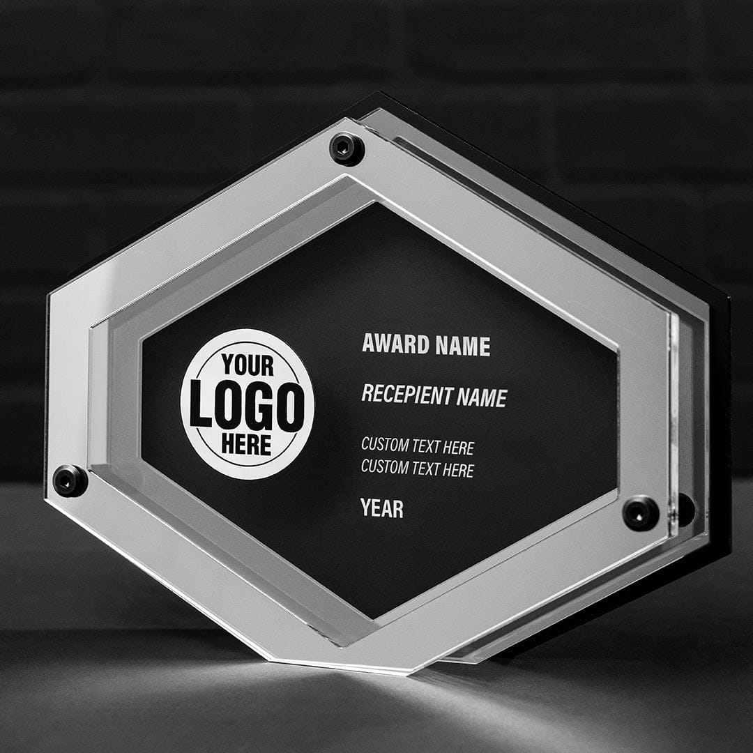 11" Tundra Custom Acrylic Award - Image 6