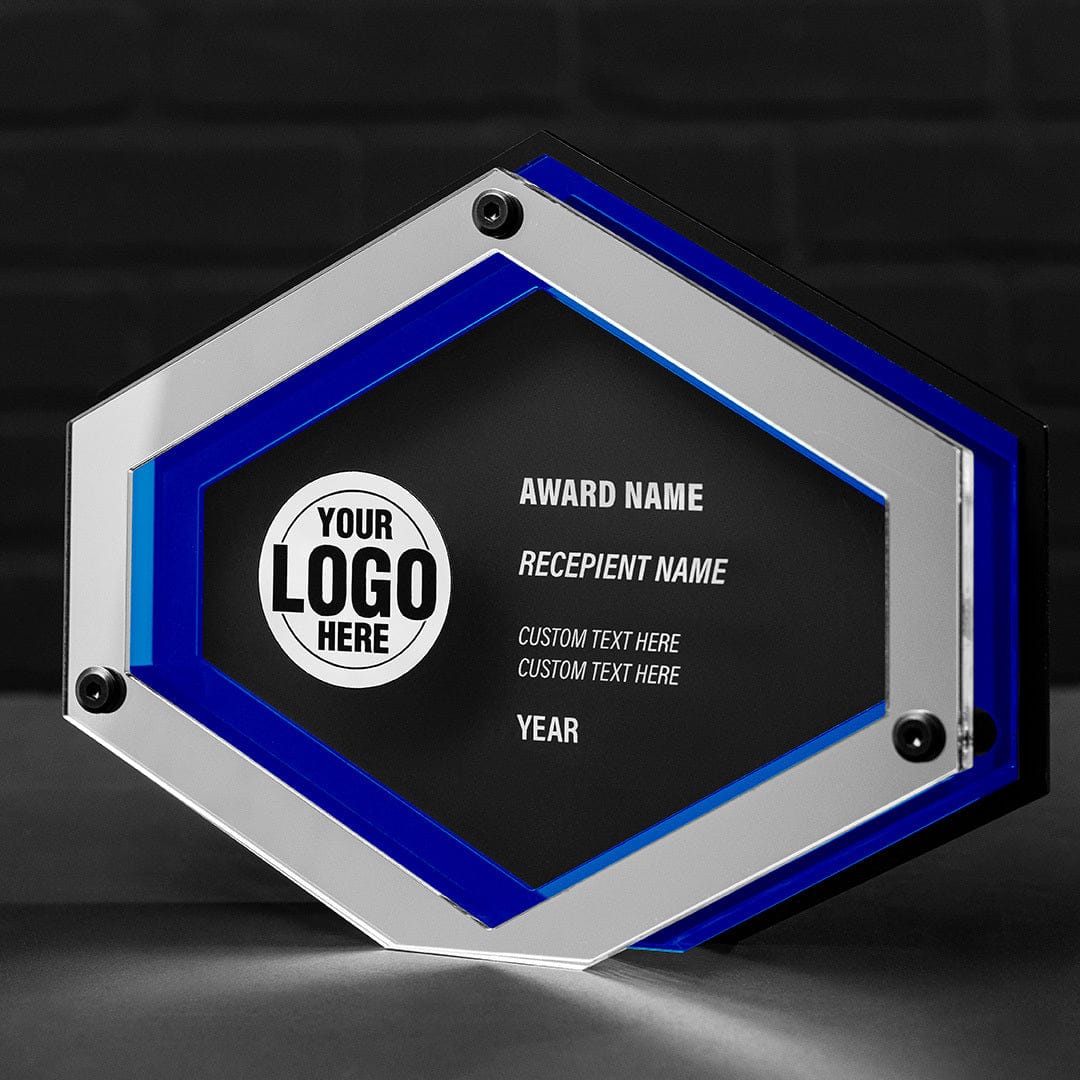 11" Tundra Custom Acrylic Award - Image 7