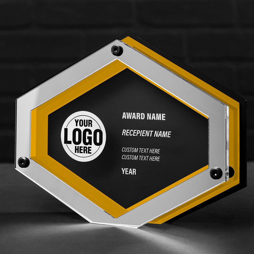 11" Tundra Custom Acrylic Award - Image 8