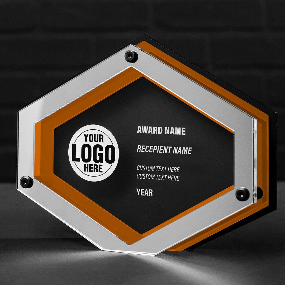 11" Tundra Custom Acrylic Award - Image 9