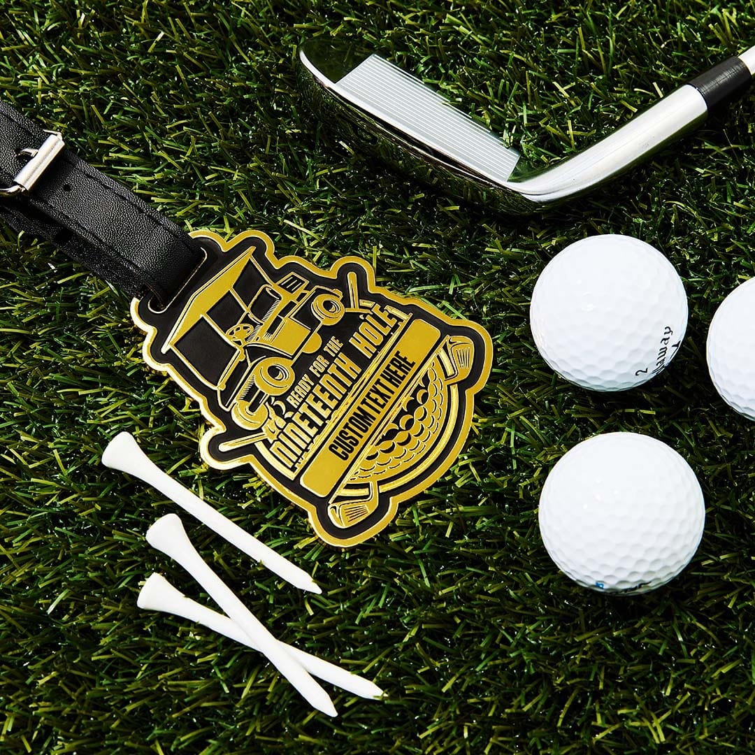 19th Hole Custom Golf Bag Tag - Image 4