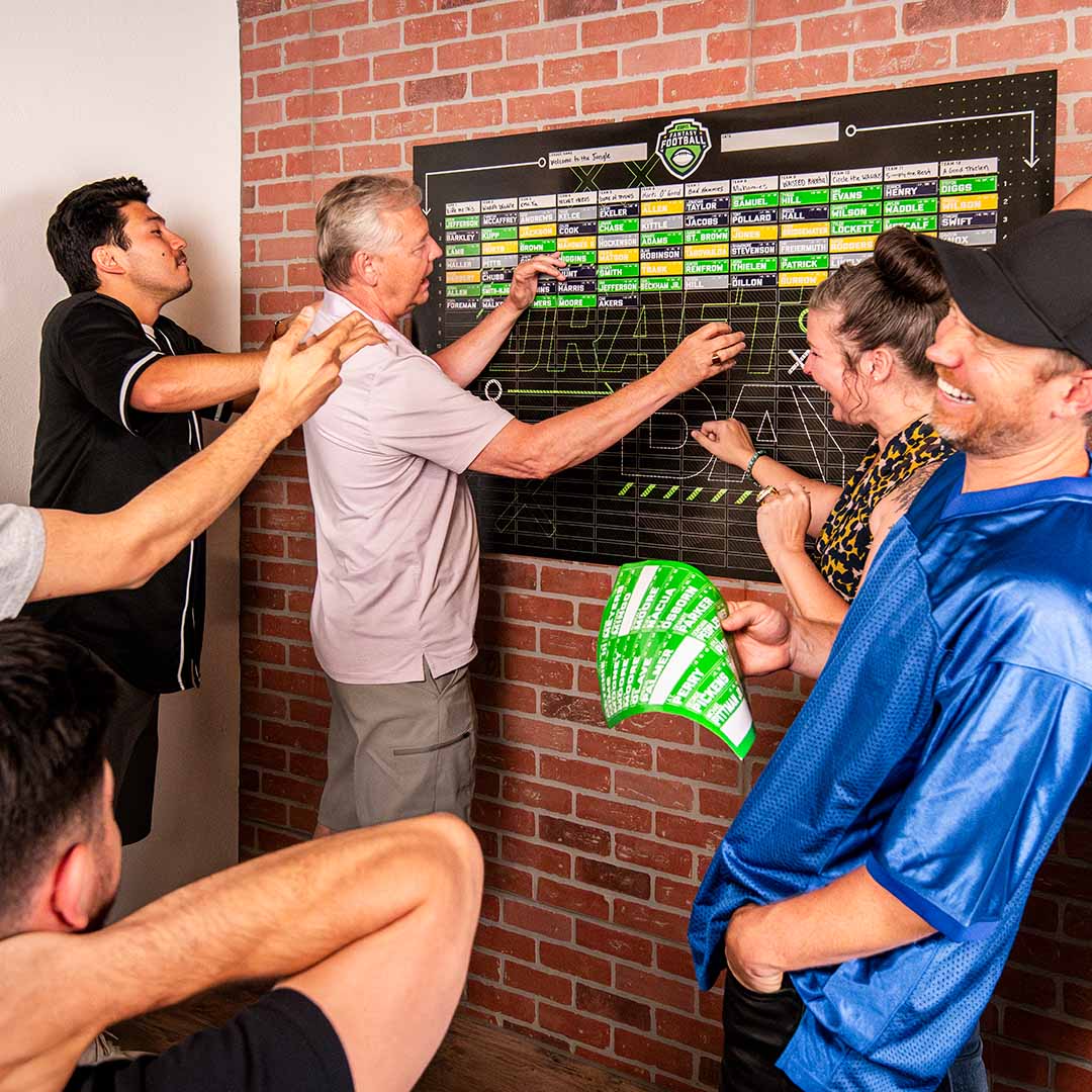 2026 ESPN Fantasy Football Draft Board Kit - 12, 10, 8 team - Image 9