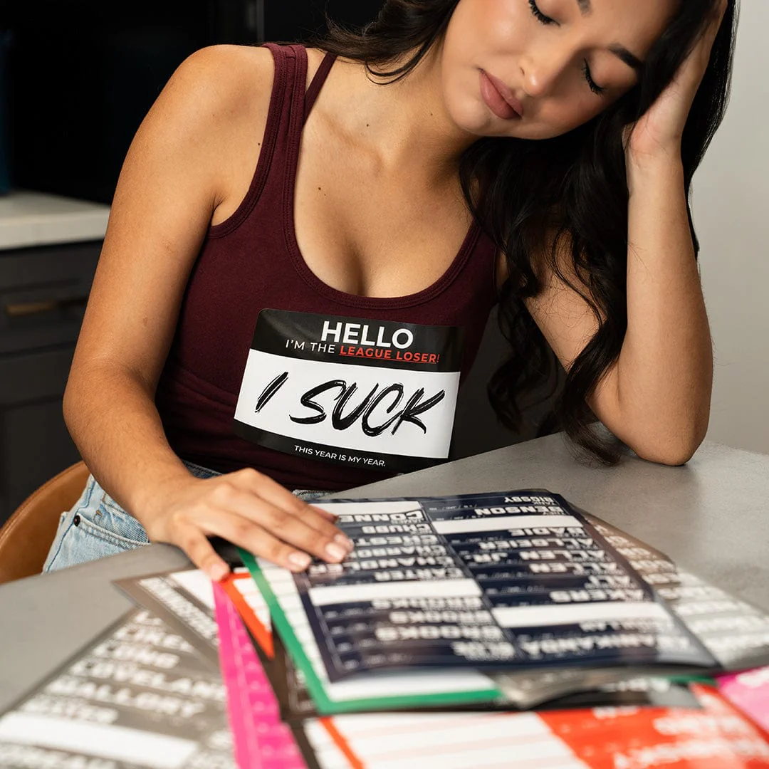 2026 Fantasy Football Draft Board Kit - 16, 14 team - Image 13