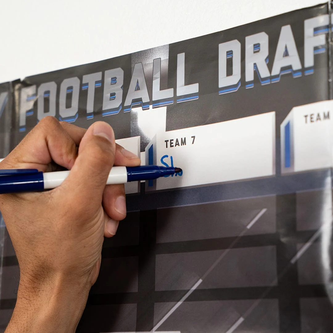 2026 Fantasy Football Draft Board Kit - 16, 14 team - Image 4