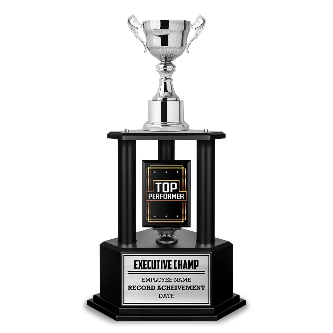 26”-36” Corporate Goblet Trophy - Image 10