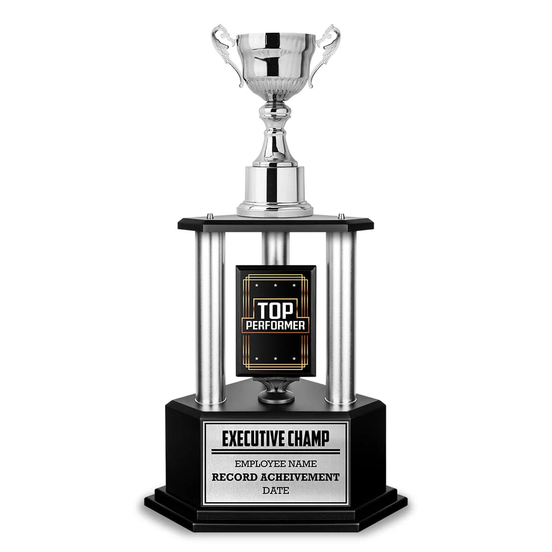 26”-36” Corporate Goblet Trophy - Image 15