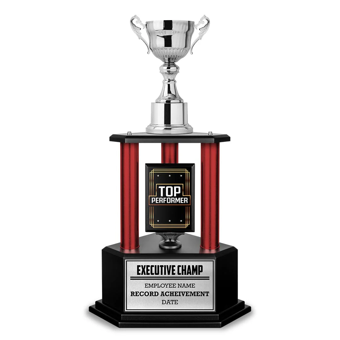 26”-36” Corporate Goblet Trophy - Image 16