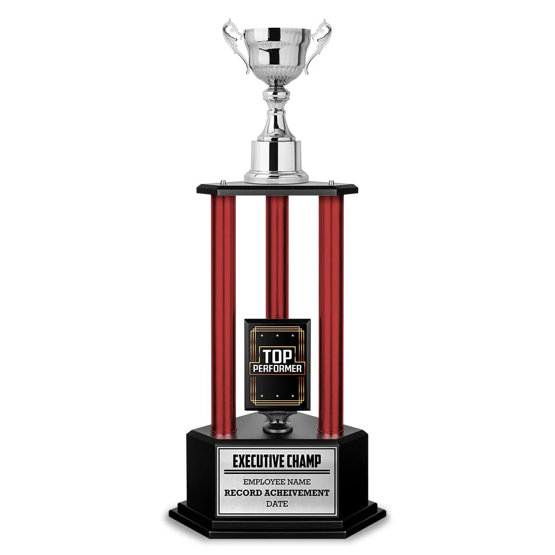 26”-36” Corporate Goblet Trophy - Image 17