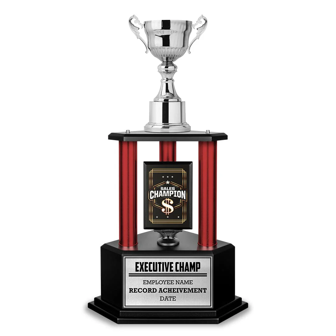 26”-36” Corporate Goblet Trophy - Image 3
