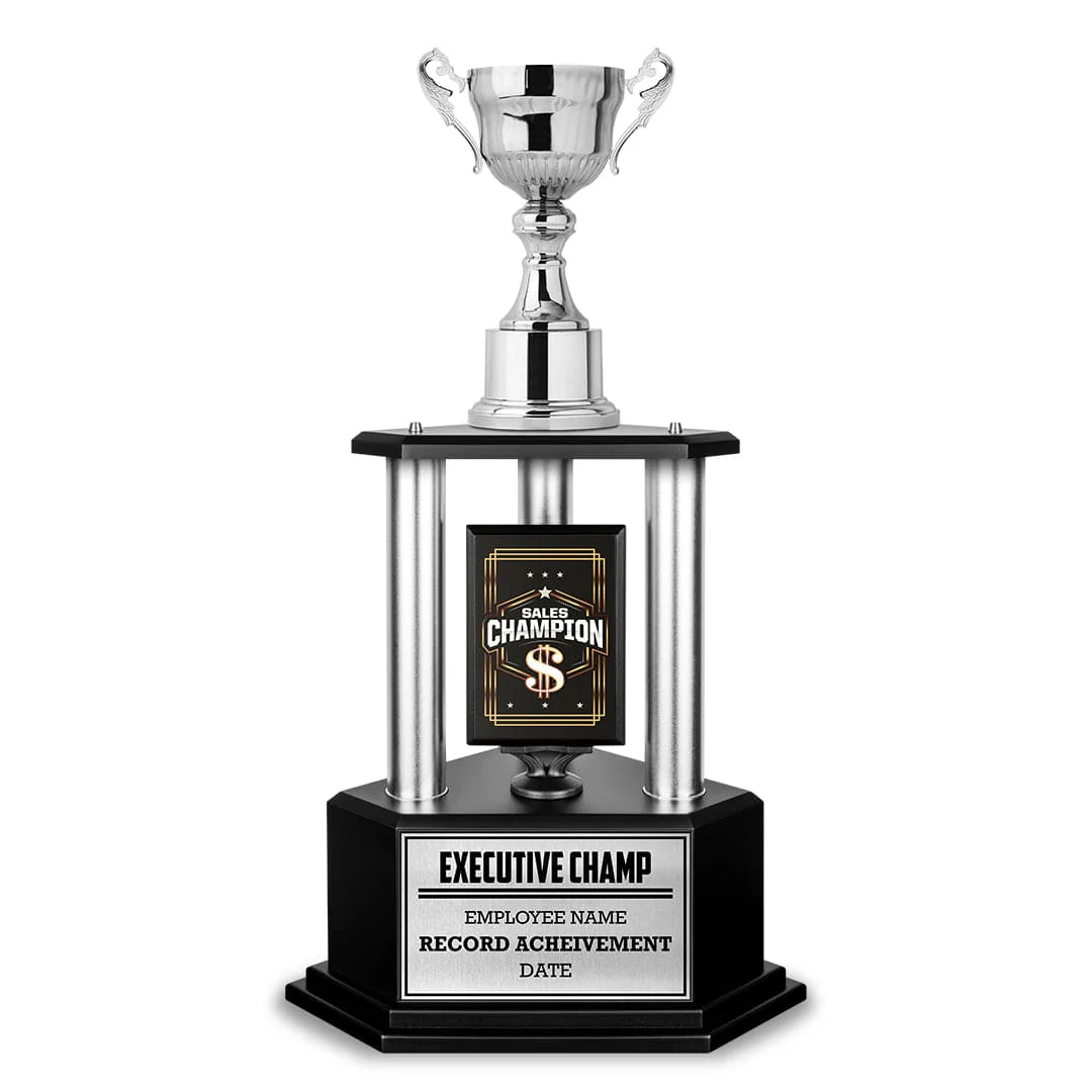 26”-36” Corporate Goblet Trophy - Image 6