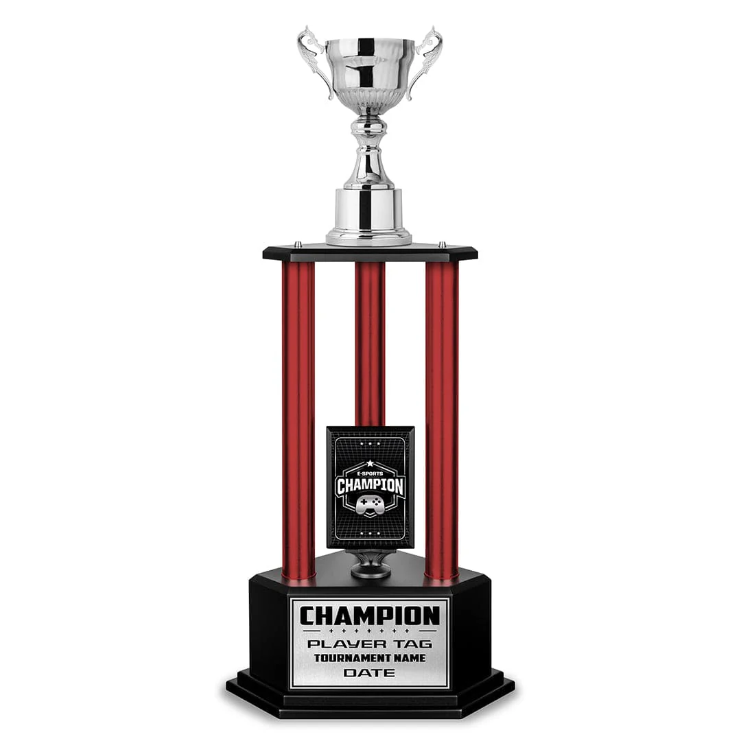 26-36” Esports Championship Trophy - Image 3