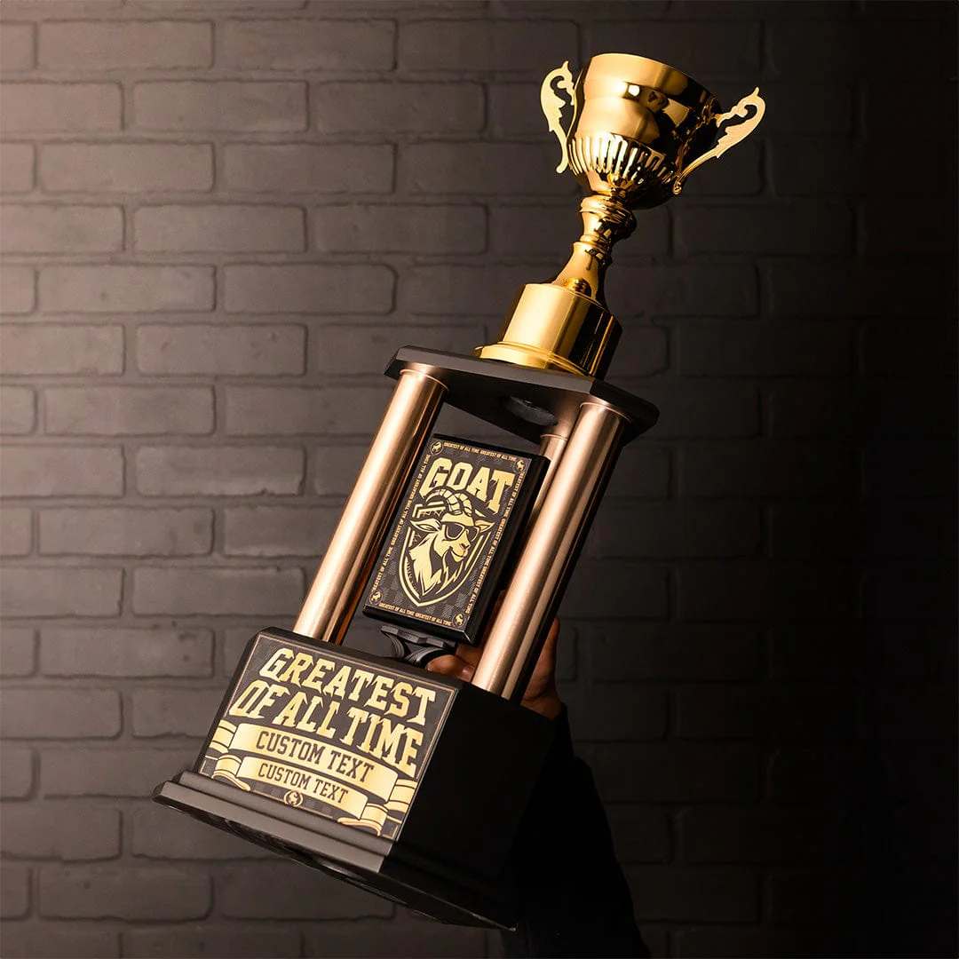 26”-36” GOAT Championship Trophy - Image 3