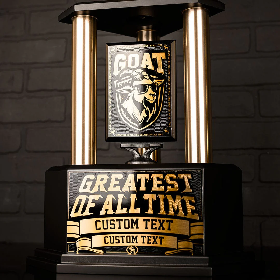 26”-36” GOAT Championship Trophy - Image 5