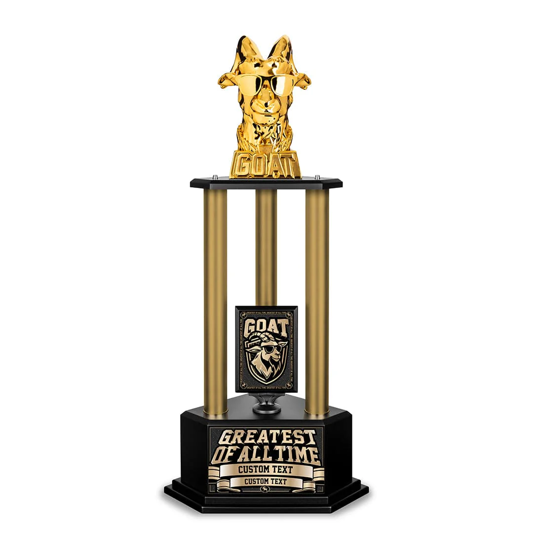 26”-36” GOAT Championship Trophy - Image 6