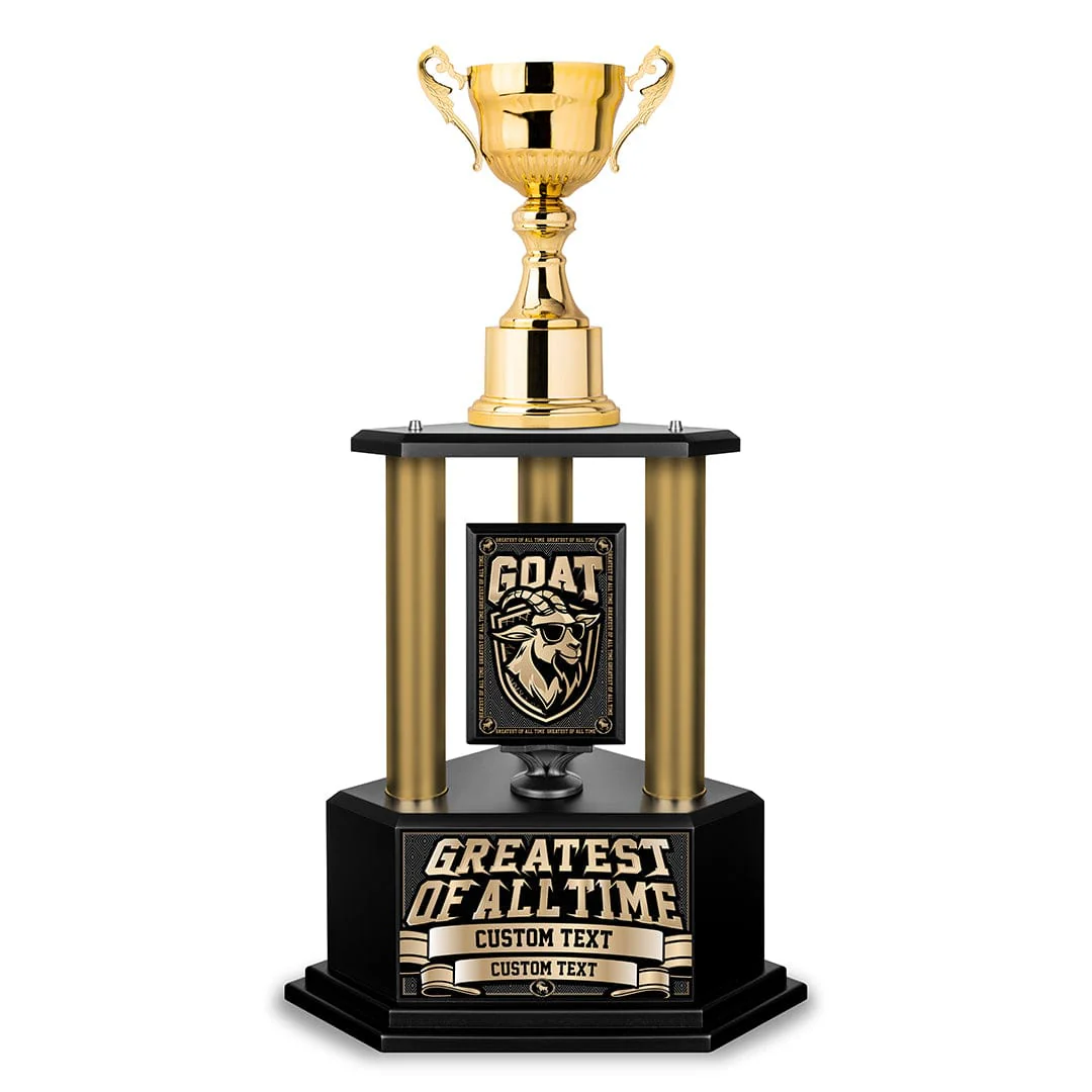 26”-36” GOAT Championship Trophy - Image 7