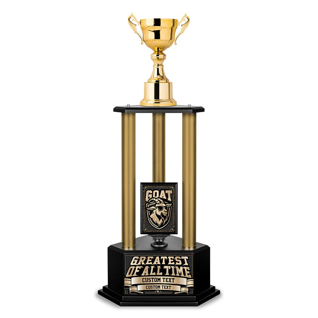 26”-36” GOAT Championship Trophy - Image 8