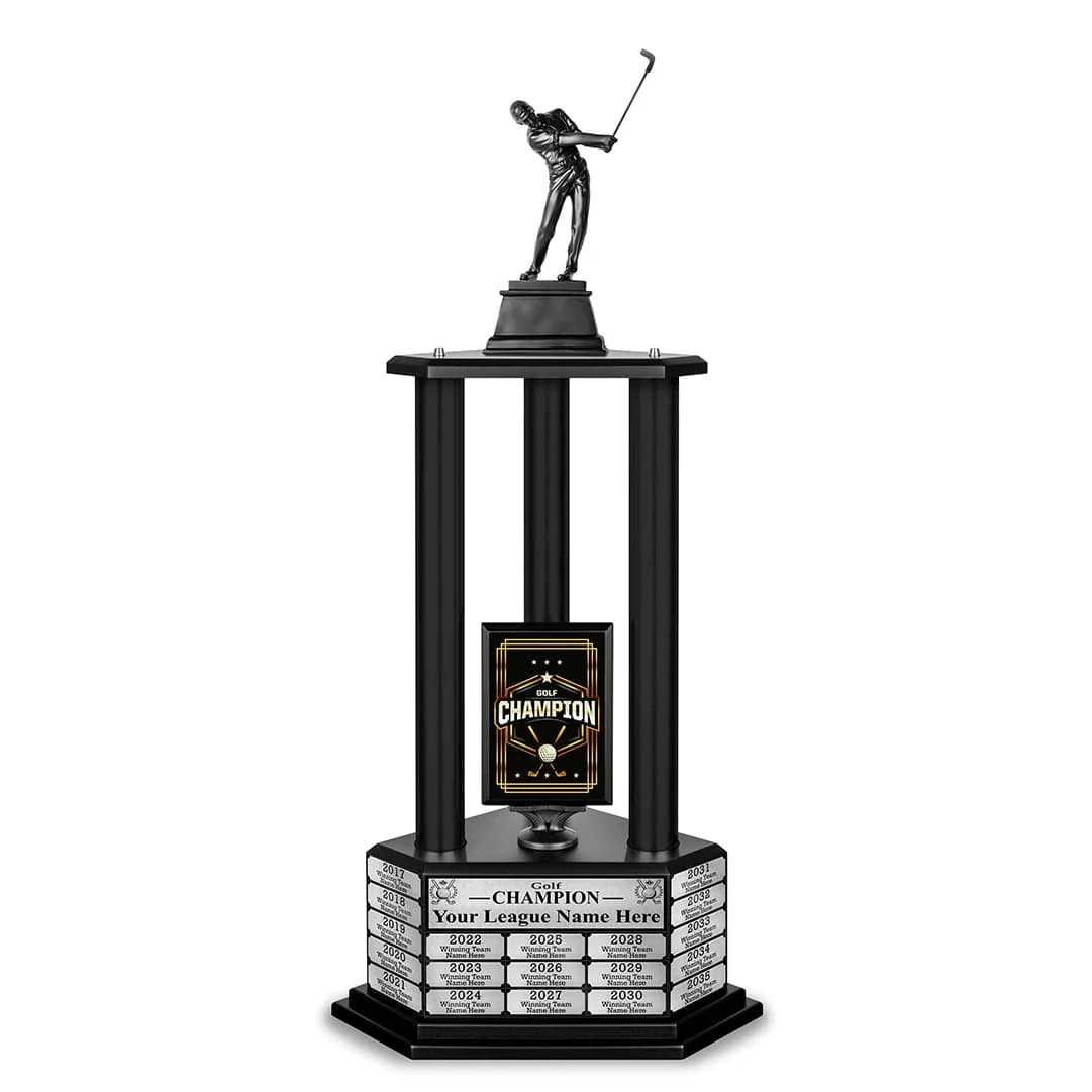 26-36” Golf Championship Trophy - Image 10