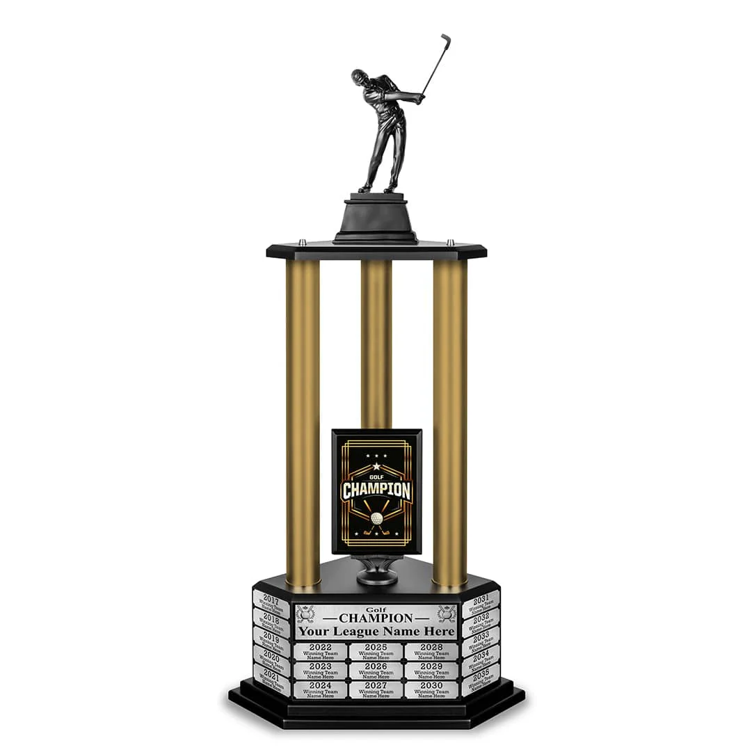 26-36” Golf Championship Trophy - Image 11