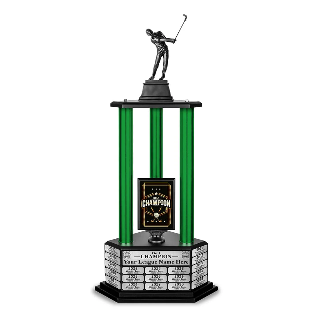 26-36” Golf Championship Trophy - Image 12