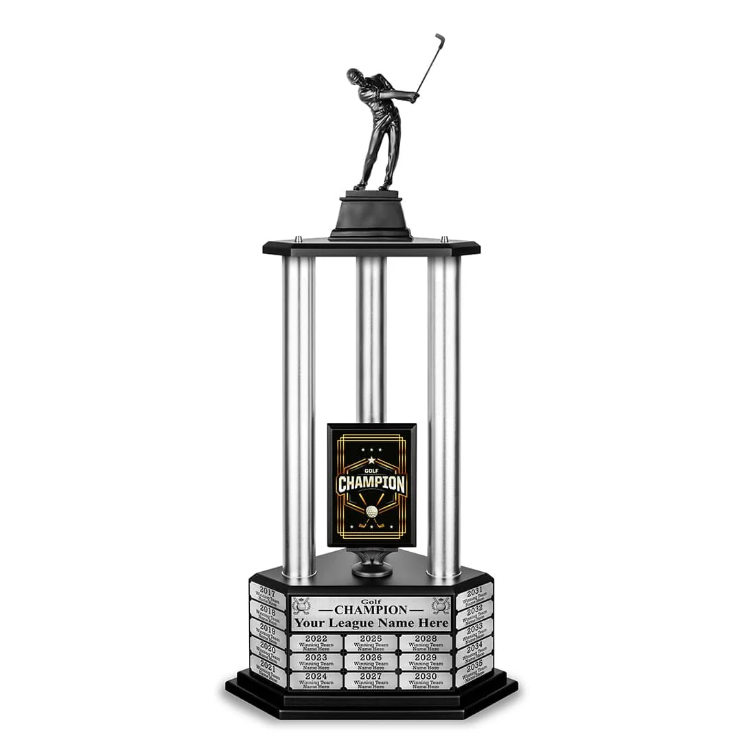 26-36” Golf Championship Trophy - Image 13