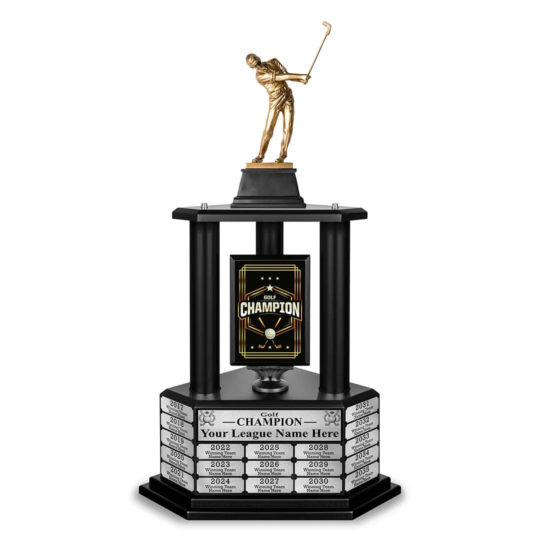 26-36” Golf Championship Trophy - Image 14