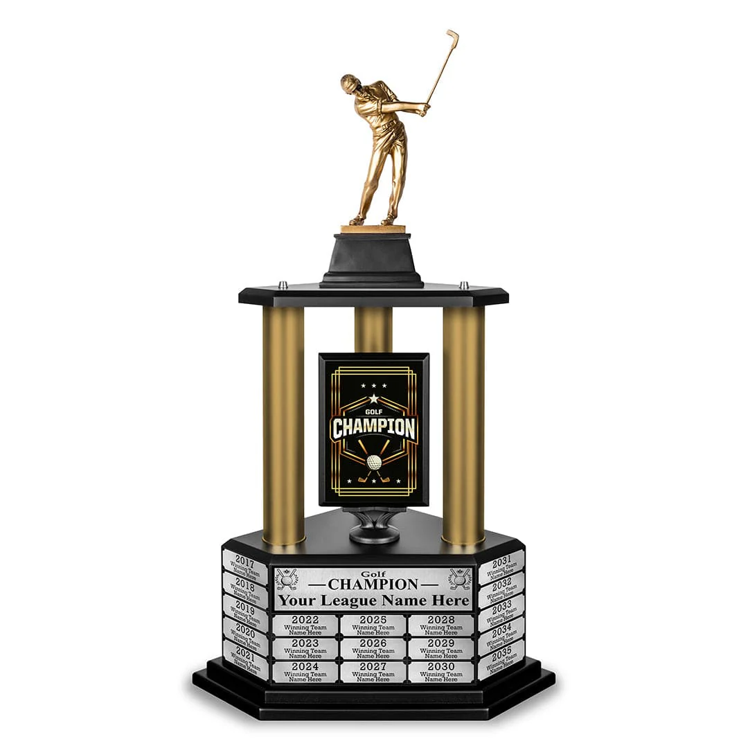 26-36” Golf Championship Trophy - Image 15