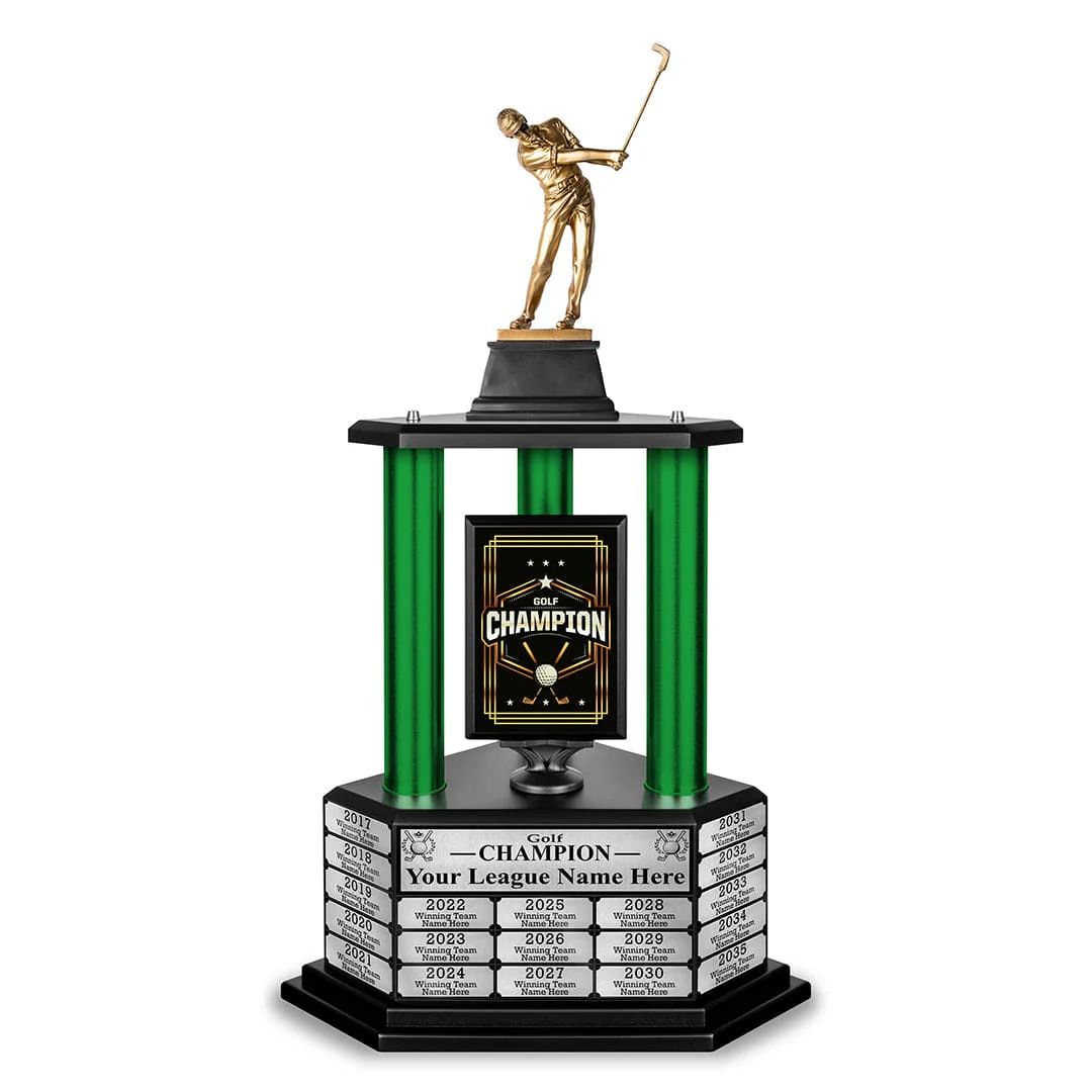 26-36” Golf Championship Trophy - Image 16