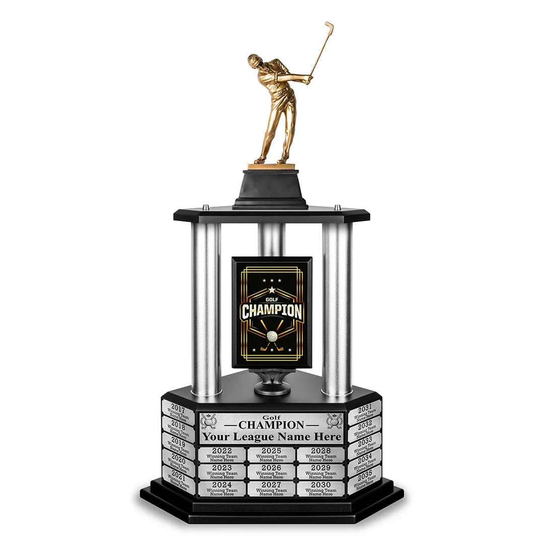 26-36” Golf Championship Trophy - Image 17
