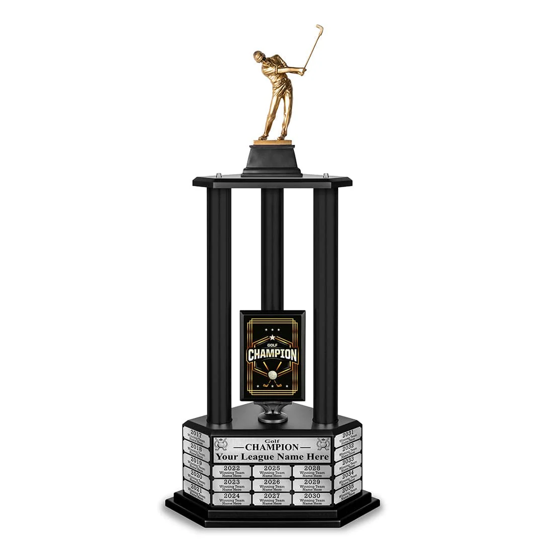 26-36” Golf Championship Trophy - Image 18