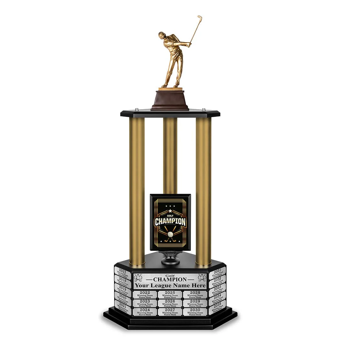 26-36” Golf Championship Trophy - Image 19