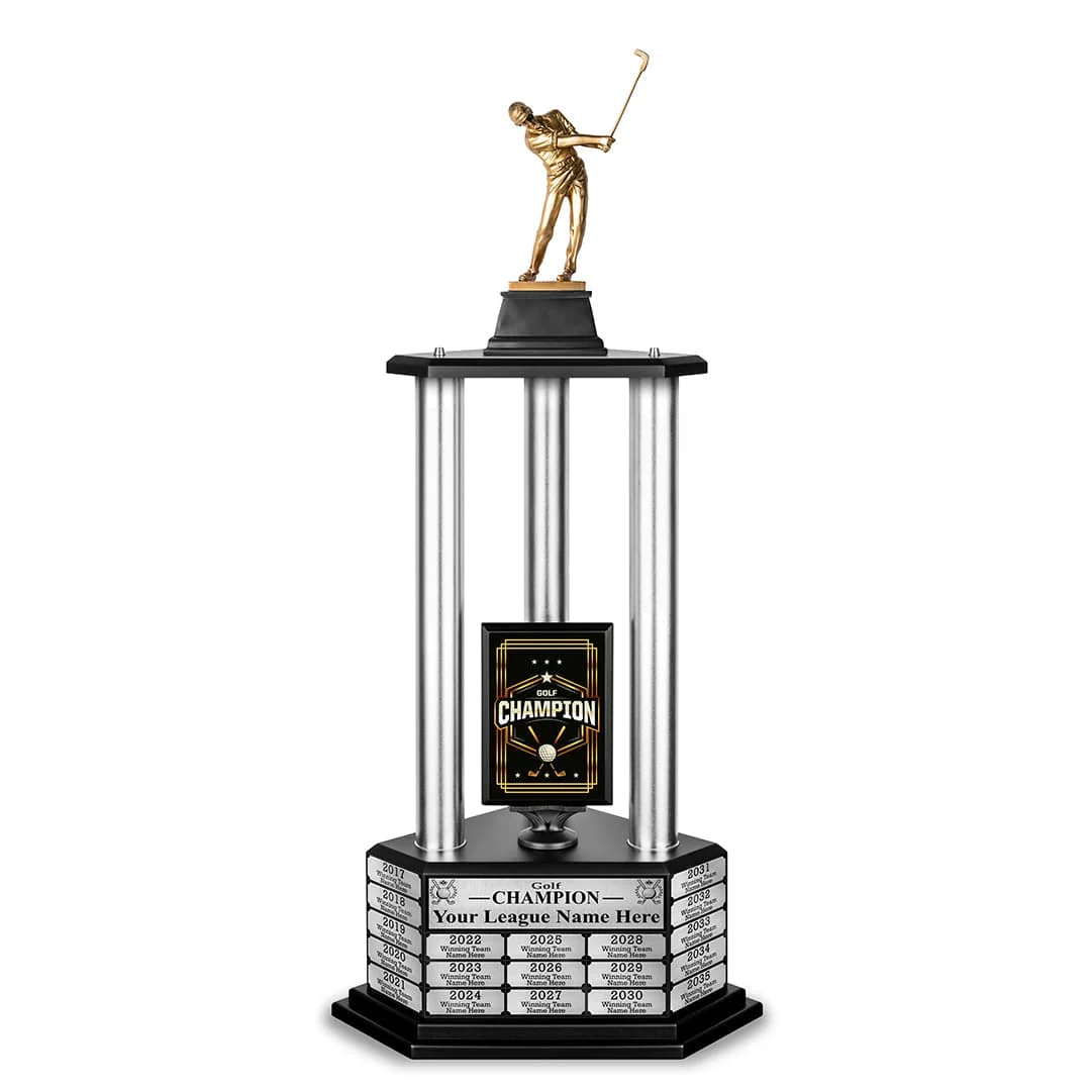 26-36” Golf Championship Trophy - Image 20