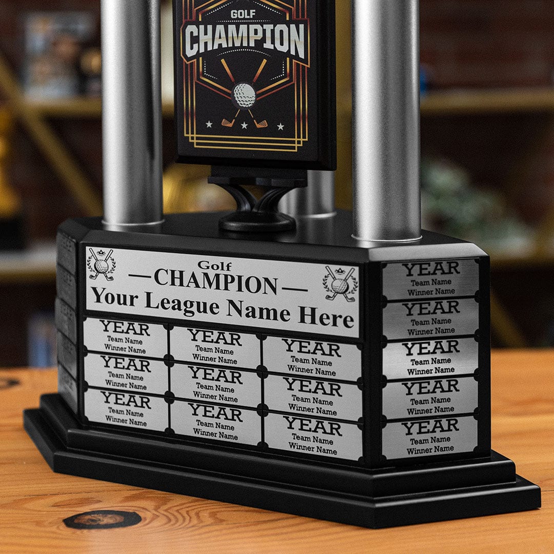 26-36” Golf Championship Trophy - Image 3