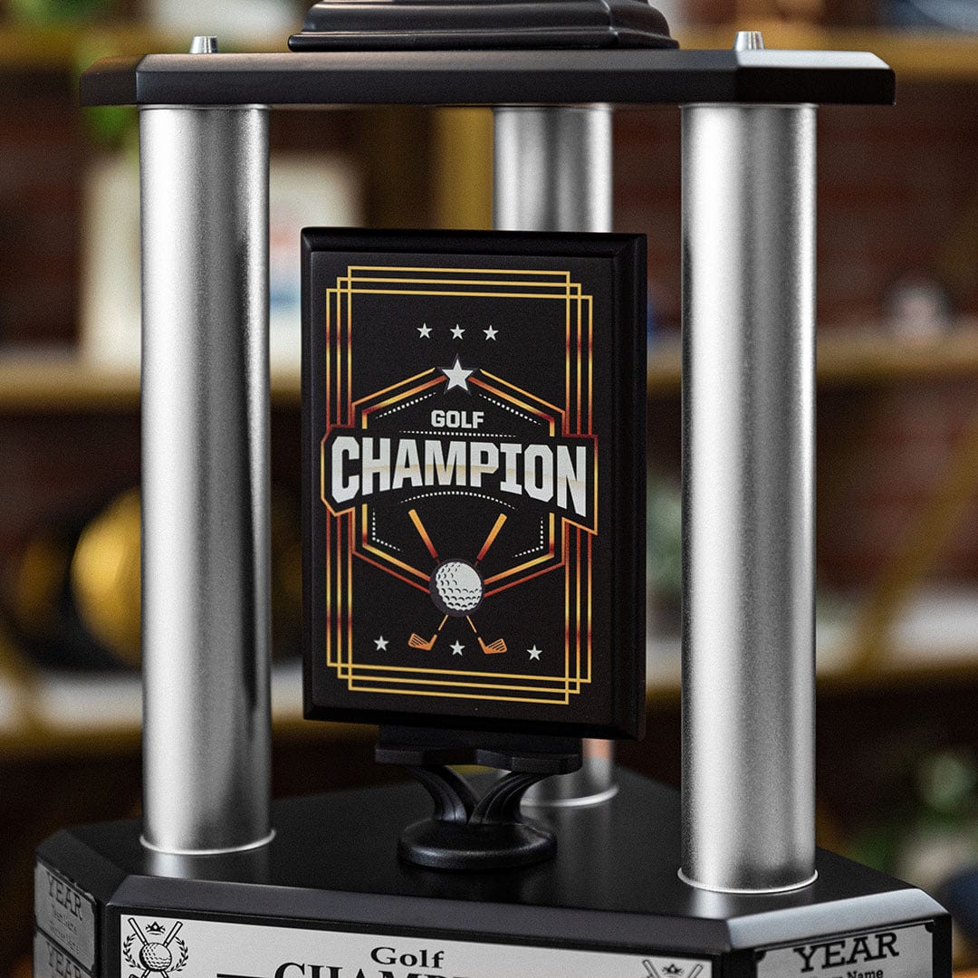 26-36” Golf Championship Trophy - Image 5