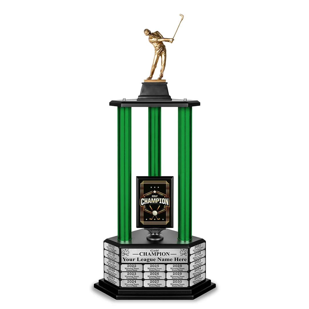 26-36” Golf Championship Trophy - Image 6