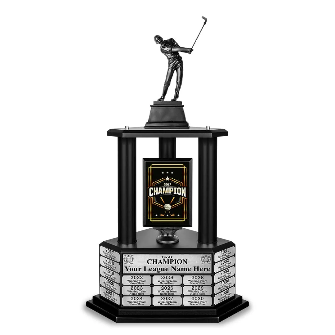 26-36” Golf Championship Trophy - Image 7