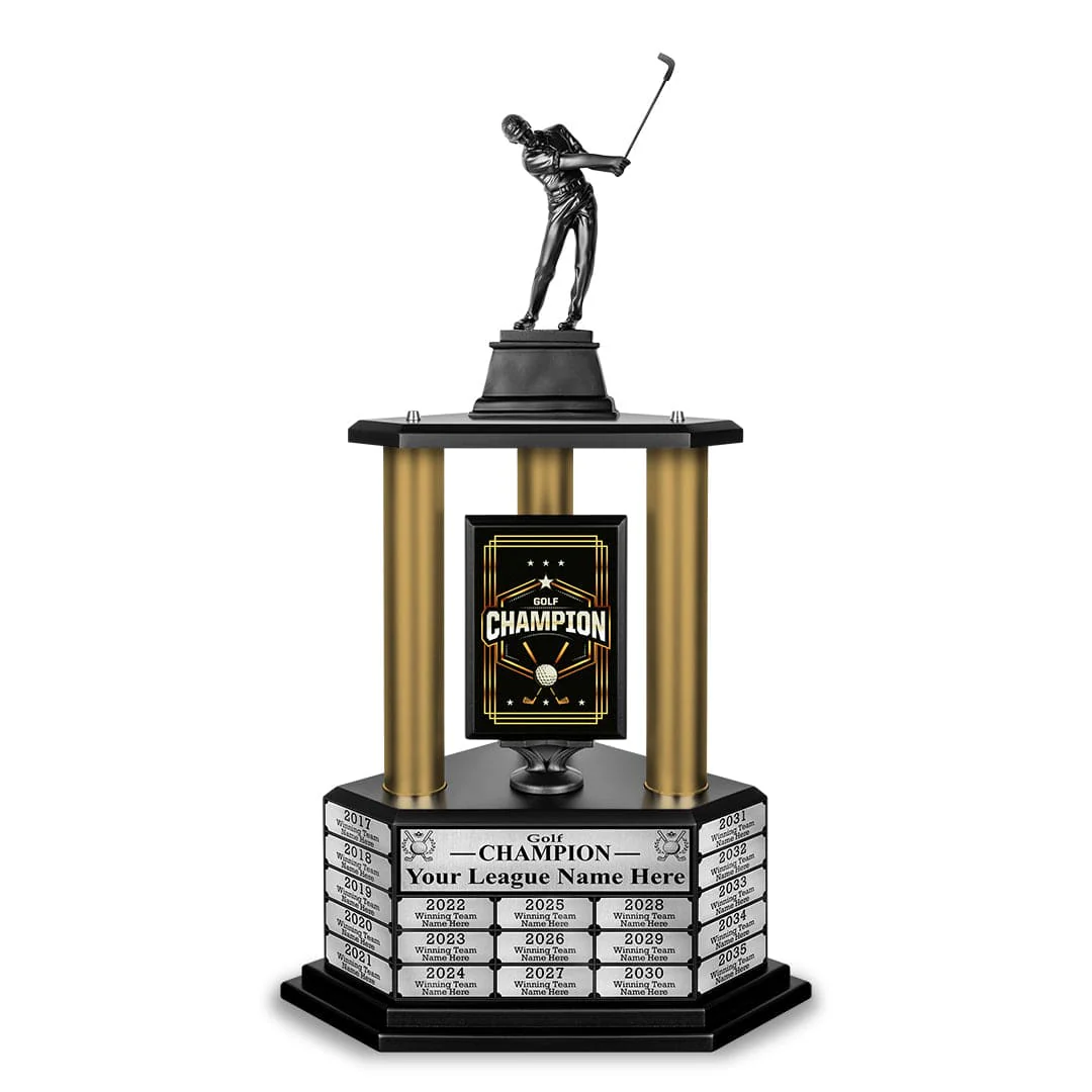 26-36” Golf Championship Trophy - Image 8