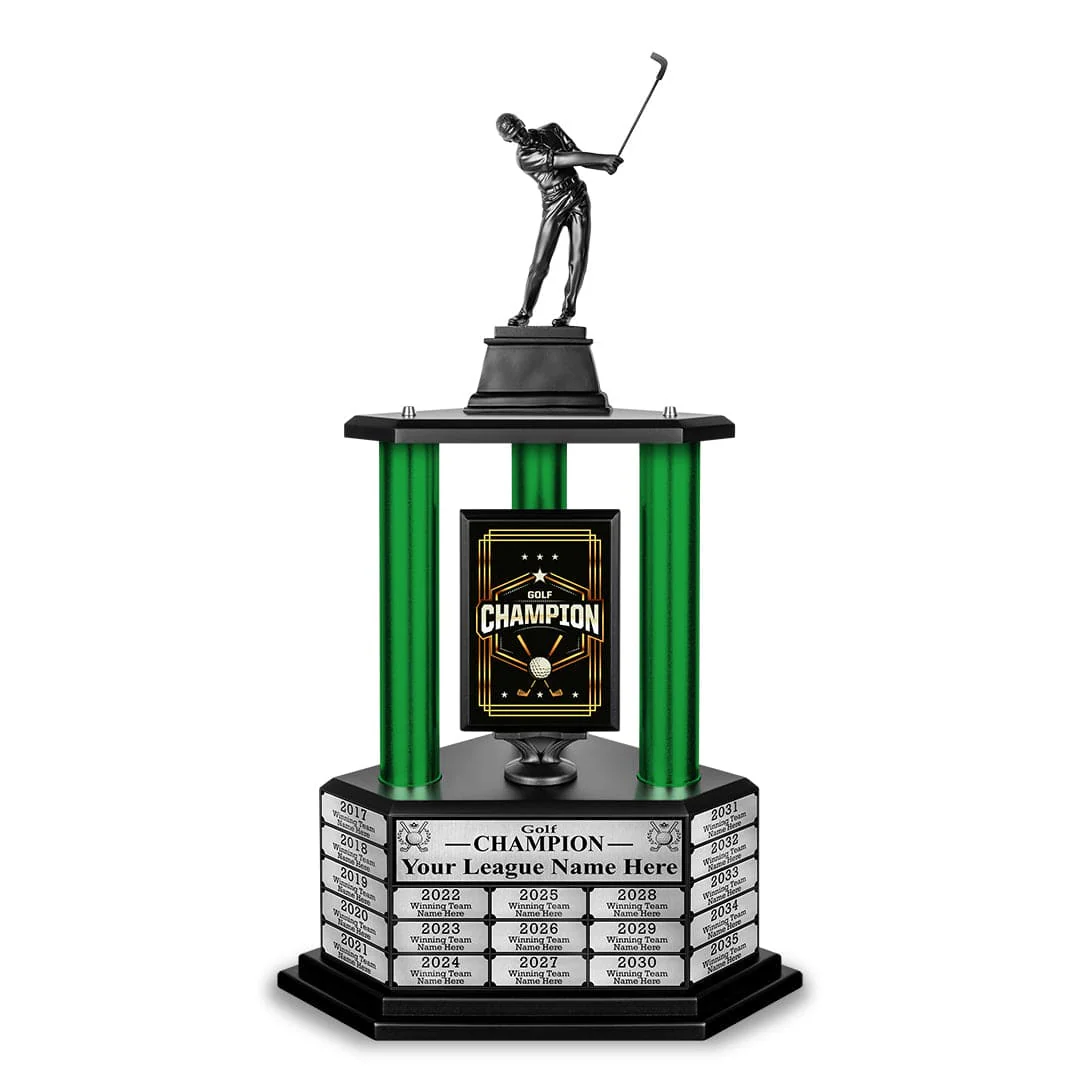 26-36” Golf Championship Trophy - Image 9