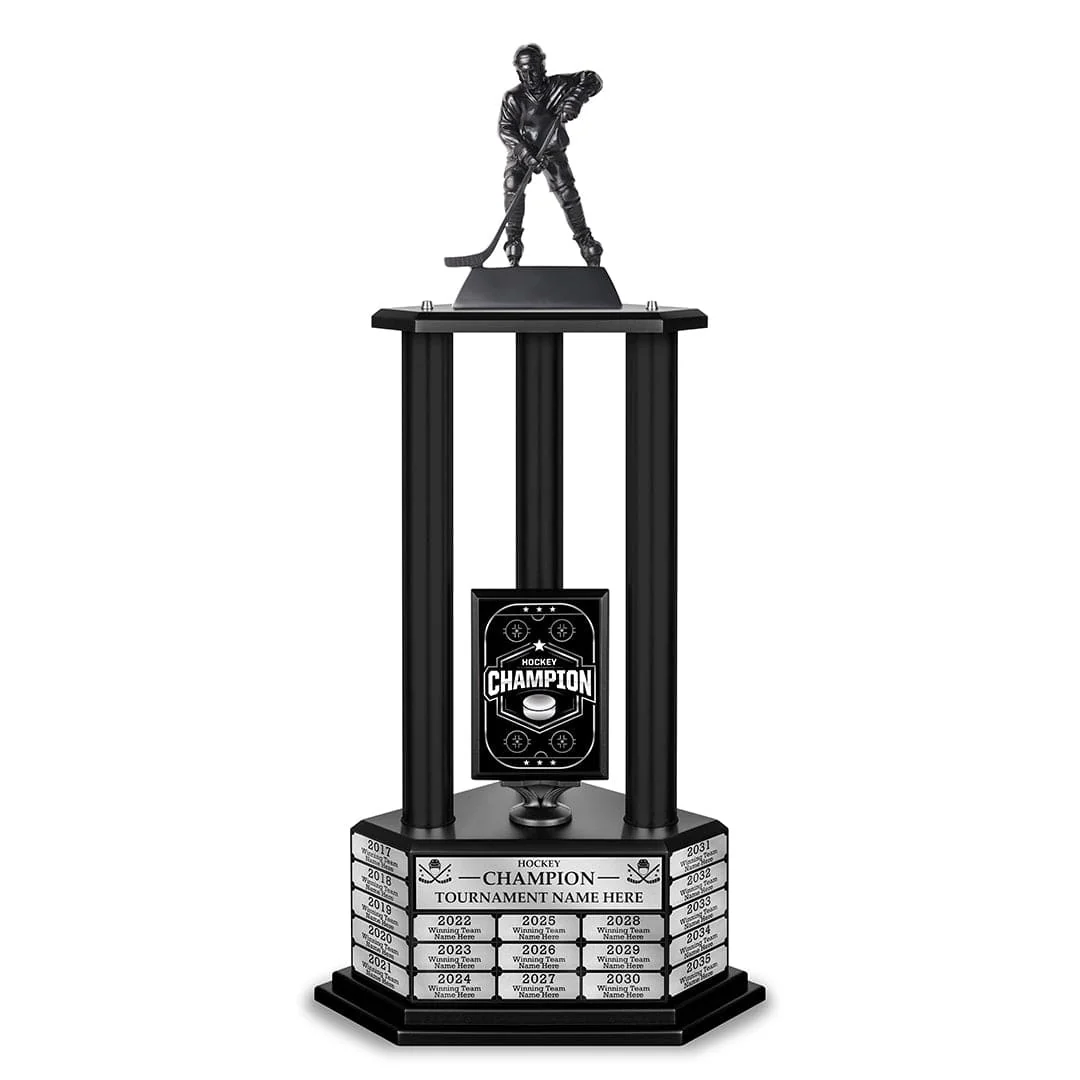 26"-36” Hockey Championship Trophy - Image 6