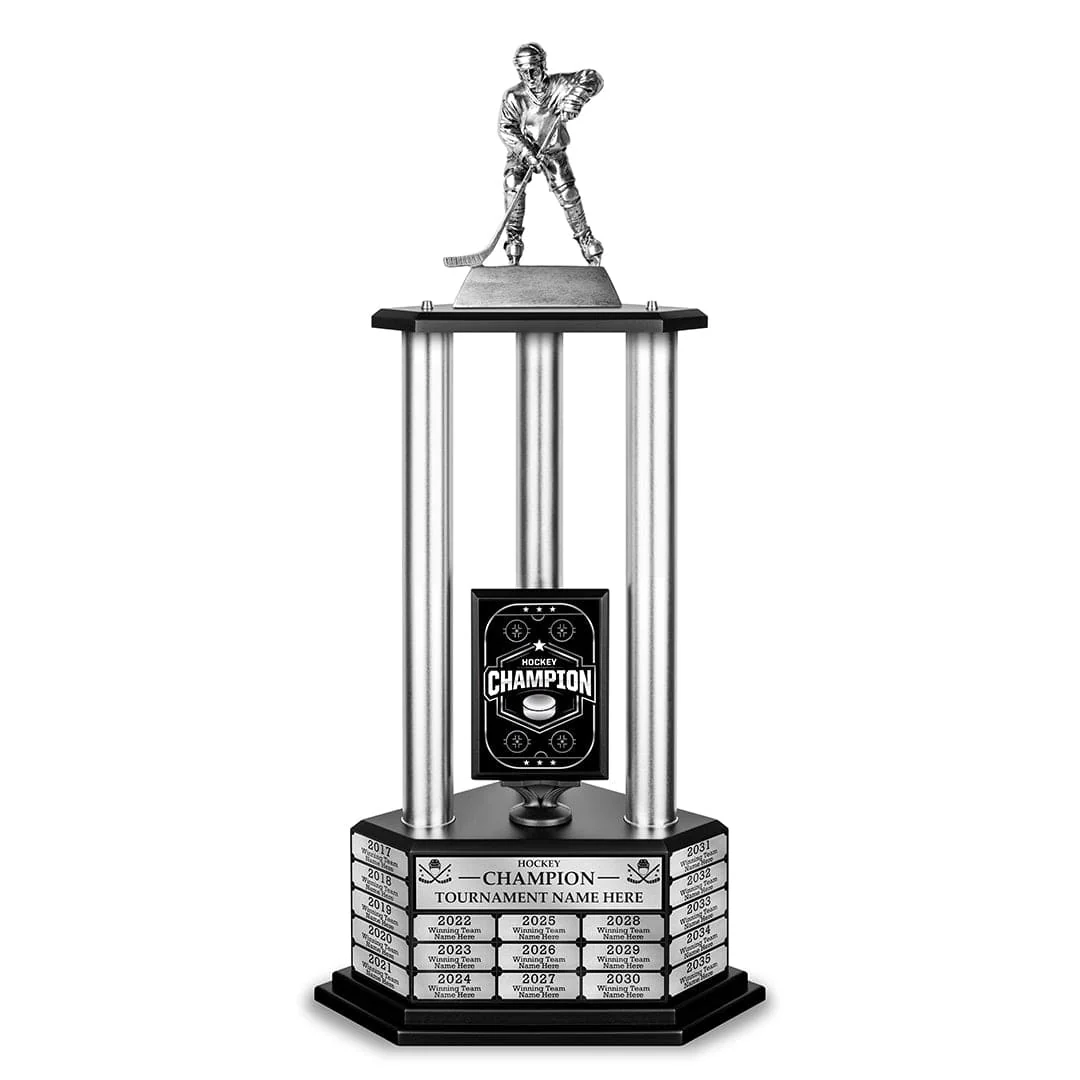 26"-36” Hockey Championship Trophy - Image 7