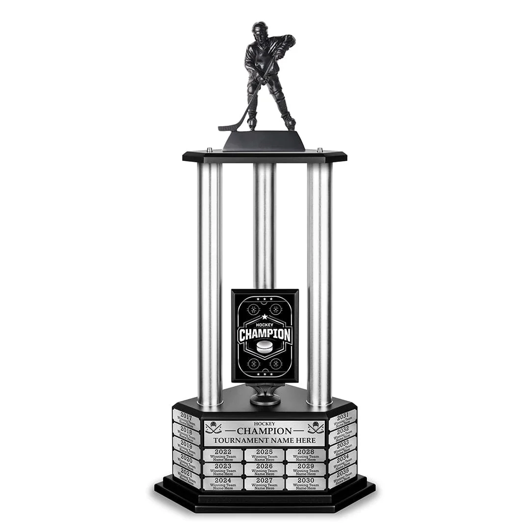 26"-36” Hockey Championship Trophy - Image 8