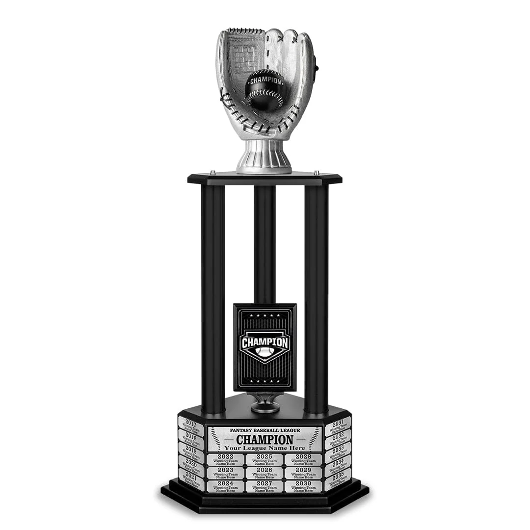 26-36” Silver Baseball Trophy - Image 15