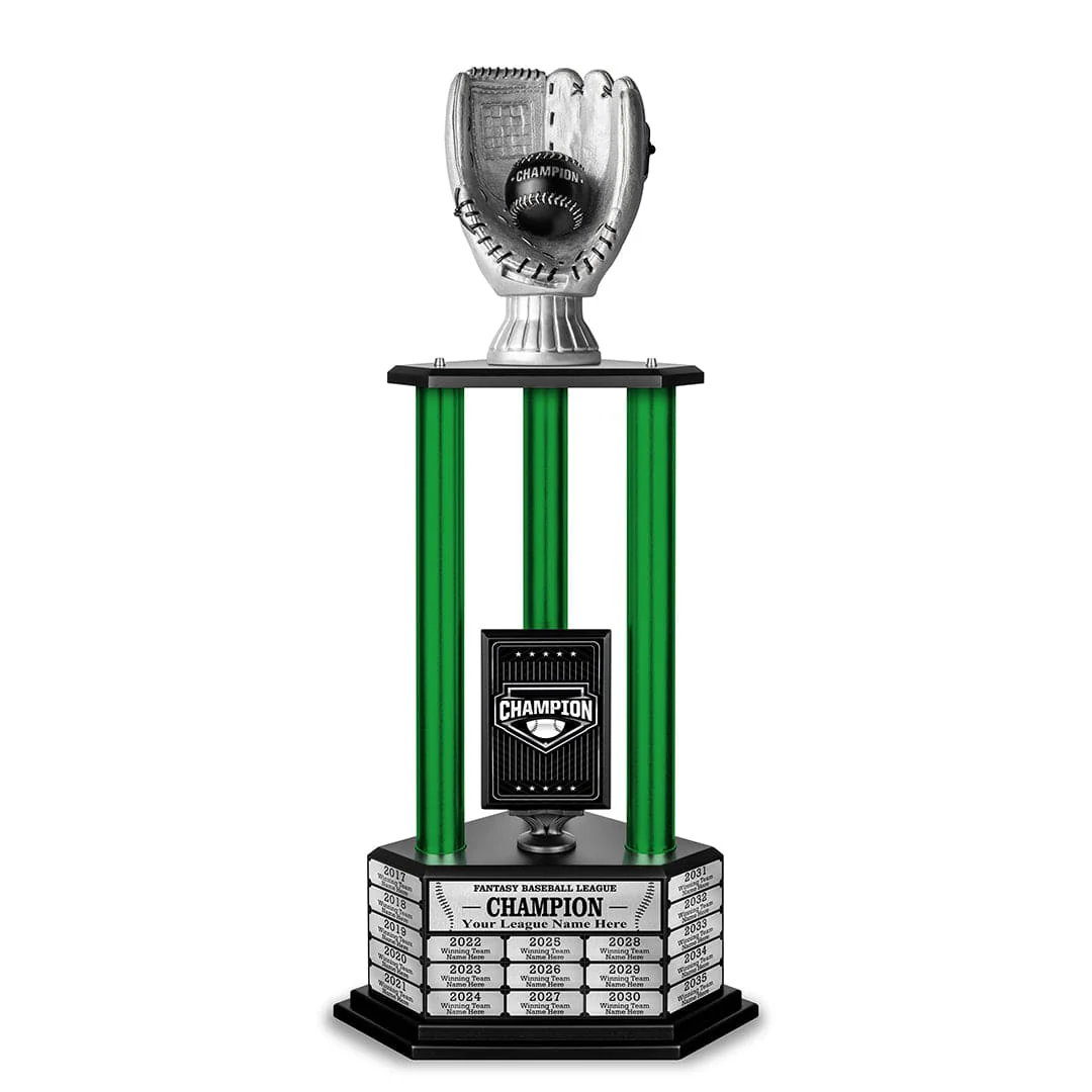 26-36” Silver Baseball Trophy - Image 22