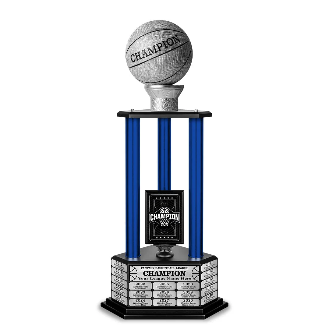 26-36” Silver Basketball Trophy - Image 18