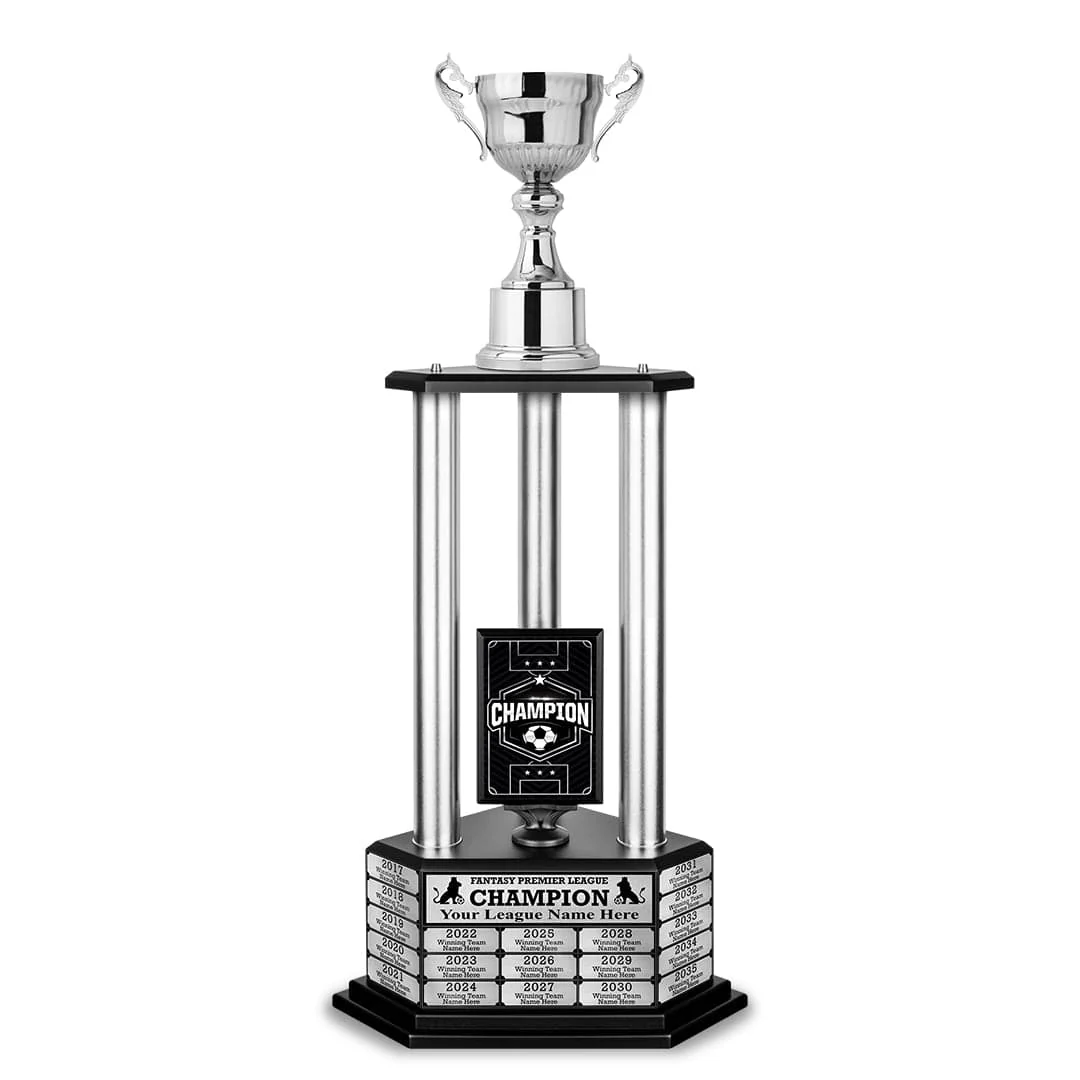 26-36” Soccer Perpetual Trophy - Image 10