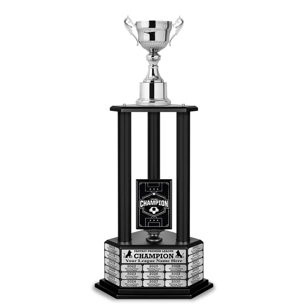26-36” Soccer Perpetual Trophy - Image 11