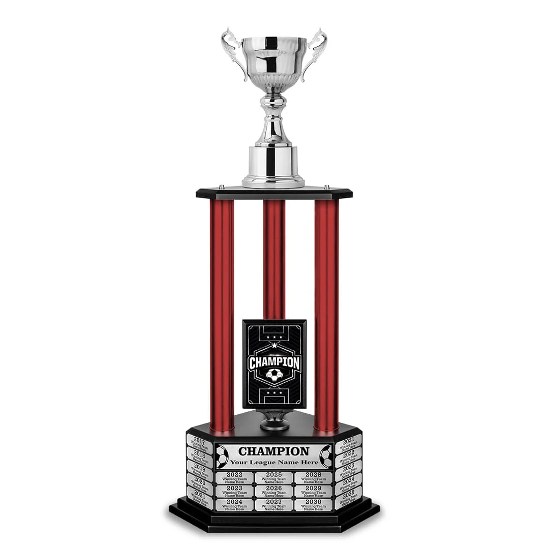 26-36” Soccer Perpetual Trophy - Image 12