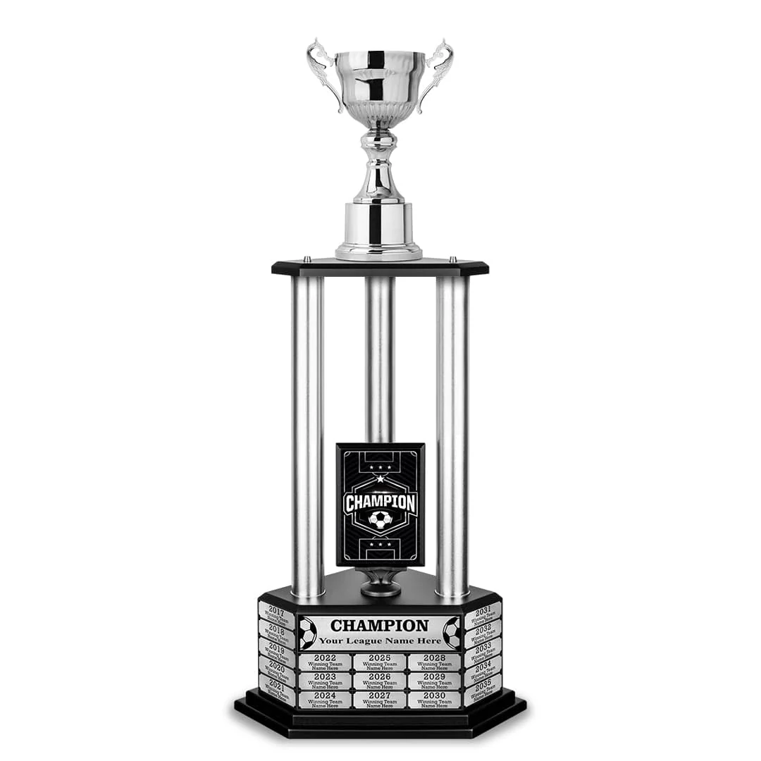 26-36” Soccer Perpetual Trophy - Image 13